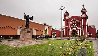 Temple, Sanctuary and Convent where she lived in Lima