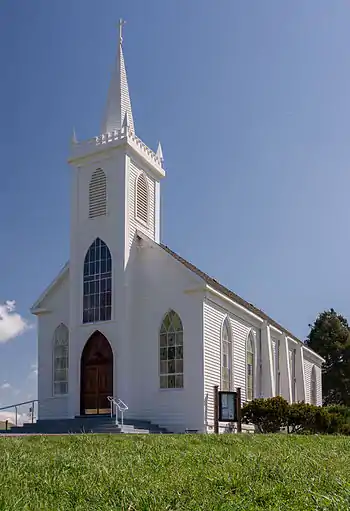 Saint Teresa of Avila Church, Bodega