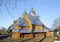 Saint prophet Elijah church (Wooden church, 1830).