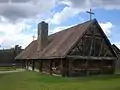 First Nations Chapel exterior