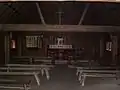 Chapel interior