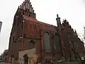 Saints Peter and Paul church in Gdańsk