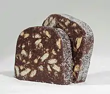 Salame de Chocolate (Chocolate salami)