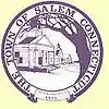 Official seal of Salem, Connecticut