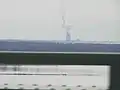 View of Salem/Hope Creek Nuclear Power Plant from the Delaware Memorial Bridge (I-295/US 40)