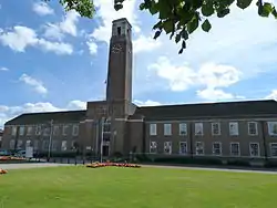 Salford Civic Centre, Swinton and the headquarters of Salford City Council