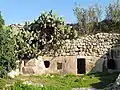 Salina Catacombs from the outside