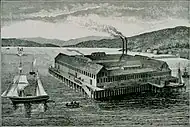 An Astoria salmon cannery