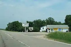 Store in Salol, a community in Enstrom Township