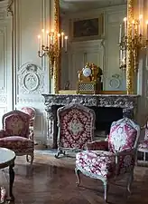 Salon de Compagnie of the Petit Trianon (1765)