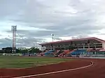 Mainstand of Sam Ao Stadium