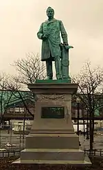 Sam Sloan (1889), Lackawanna Ferry Terminal, Hoboken, New Jersey.