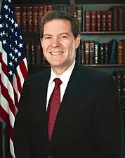 Sam BrownbackGovernor of Kansas 2011–2018, presidential candidate in 2008Endorsed Marco Rubio