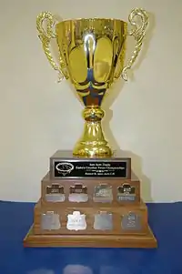 Sam Jacks Trophy: Eastern Canadian Ringette Championships, U14AA