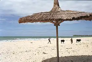 Beach view from Sambava