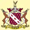 Samthar coat of arms