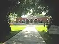 Main garden of the Hacienda