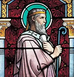 St. Irenaeus, Bishop of Lyons.