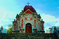 Baroque San Joaquin Campo Santo (1892), a National Cultural Treasure