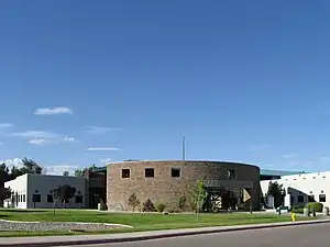 San Juan County Administration Building in Aztec