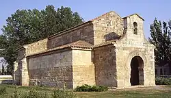 Church of San Juan Bautista, founded in 661 AD