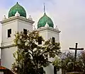 San Vicente de Ferrer Church in Apoquindo.