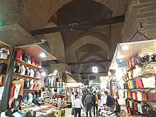 Interior of the Sandal Bedesten in the Grand Bazaar, Istanbul (between 1456 and 1461)