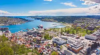 Sandefjord, spring 2019