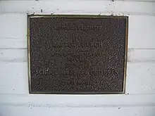 Sanibel Colored School Plaque