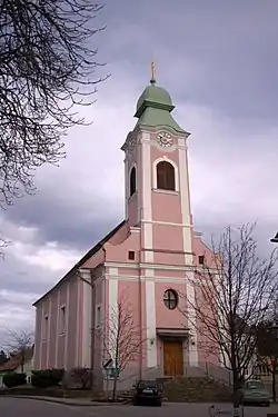 Sankt Magdalena parish church