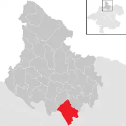 Location in the district