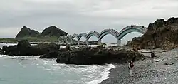 Footbridge at Sanxiantai