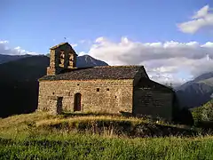 General view of the Chapel