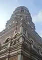 Domed belfry of the church