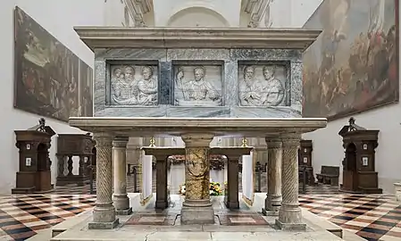 Tomb of Saint Matthias