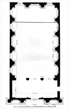 Plan (drawing by Ottavio Bertotti Scamozzi, 1776