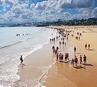 Beach of El Sardinero