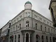 Hotel Central, Sarajevo, by Josip Vancaš (1889)