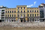 Former police station on obala Kulina bana, Sarajevo