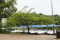 Boating at Sarovaram Biopark