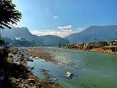 Saryu river at Bageshwar