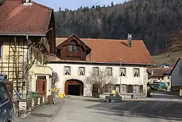 Saules village