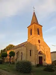 The church in Saulmory-Villefranche