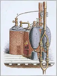 Image 32The 1698 Savery Engine was the first successful steam engine. (from Scientific Revolution)