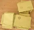 Buff envelopes