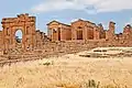 Arch of Antoninus Pius and Capitoline temples