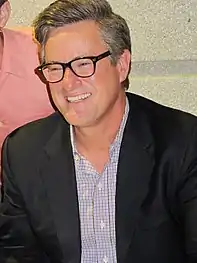 Joe Scarboroughcable news and talk radio host, U.S. Representative from Florida 1995–2001Endorsed Jeb Bush