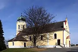 Schachendorf parish church