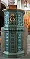 Pulpit in the basilica