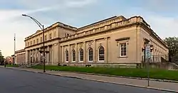 View of Schenectady post office